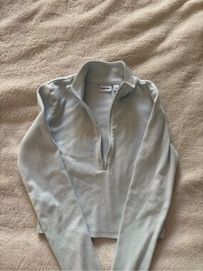 Sunday best Light Blue Half-Zip